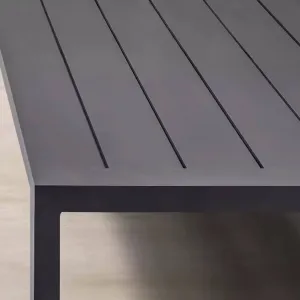 Waterproof Aluminum Alloy Outdoor Coffee Table - Rust-Proof Weather-Resistant for Sports Fields Outdoor Park