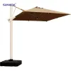 new design Commercial Patio umbrella Grade Hand Crank Outdoor Parasol Garden Umbrella for Sale