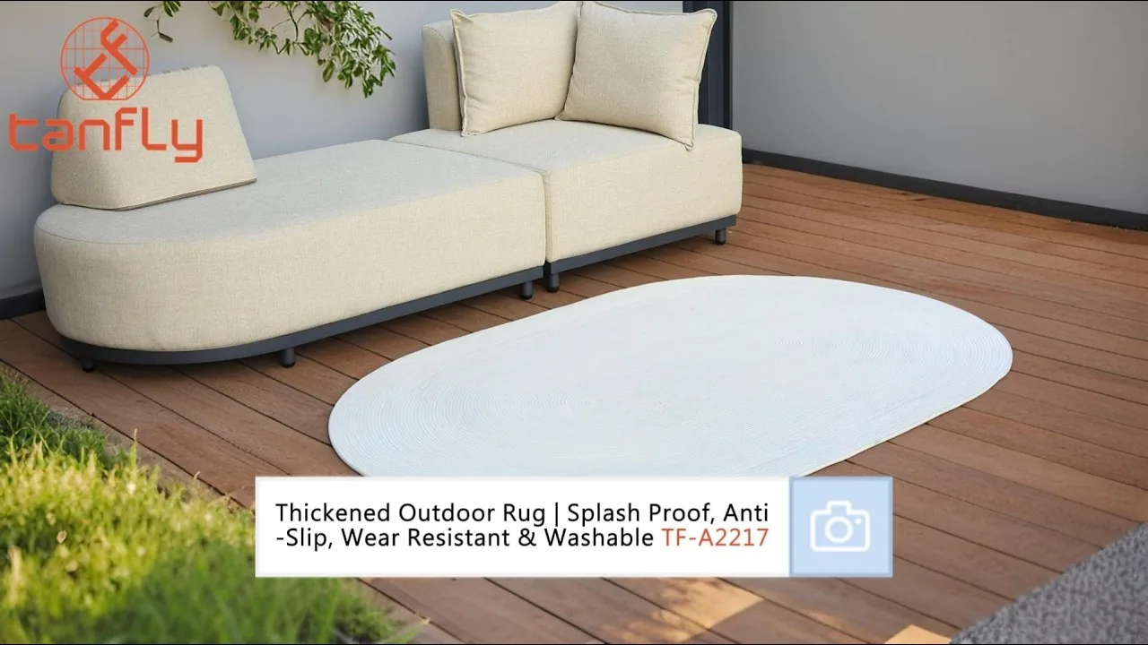 Verdikt buitenkleed | Spatwaterdicht, antislip, slijtvast en wasbaar TF-A2217