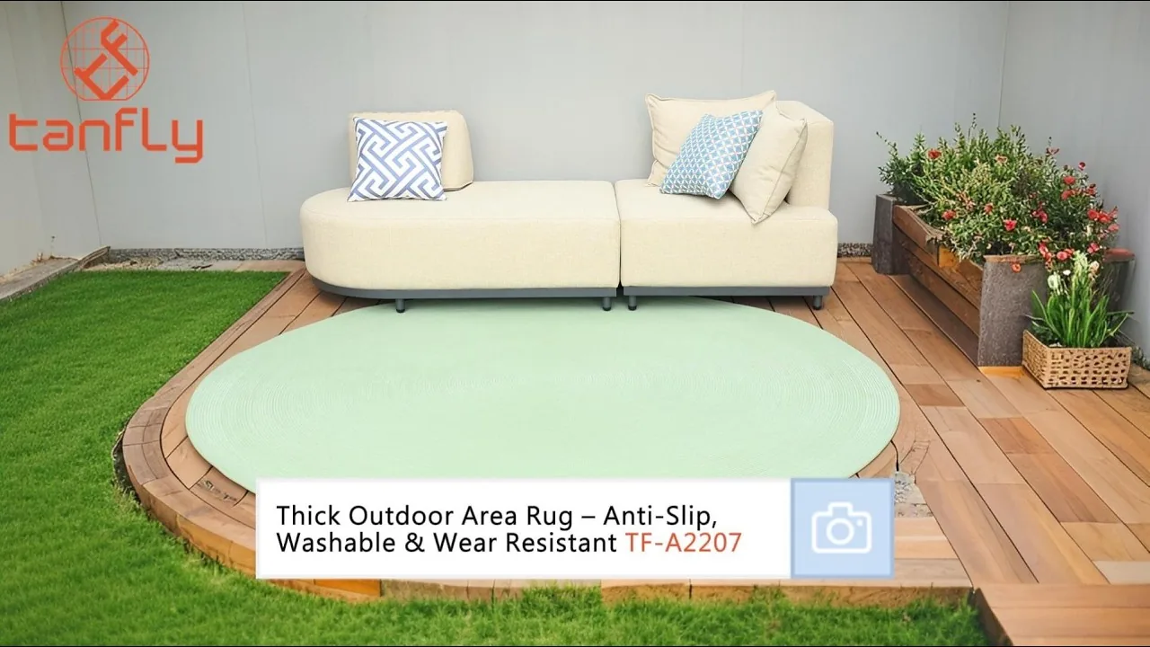 Dik buitenkleed - Antislip, wasbaar en slijtvast TF-A2207