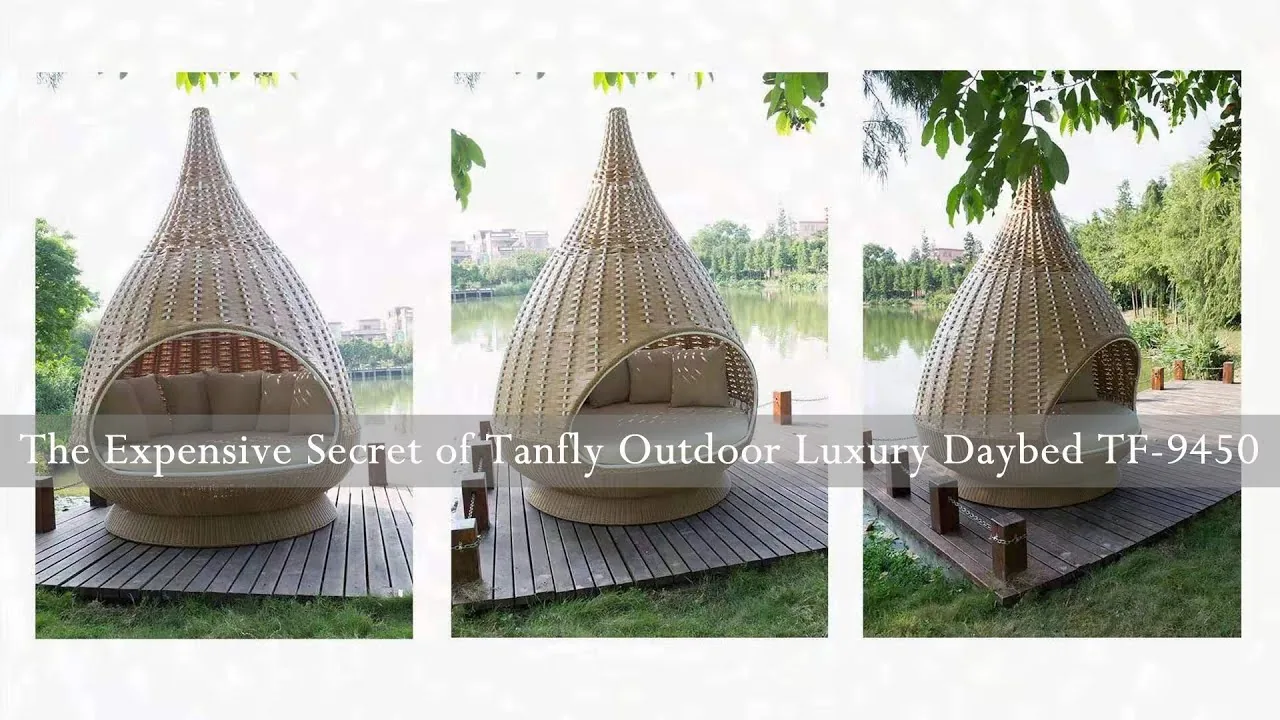 Het dure geheim van Tanfly Outdoor Luxury Daybed