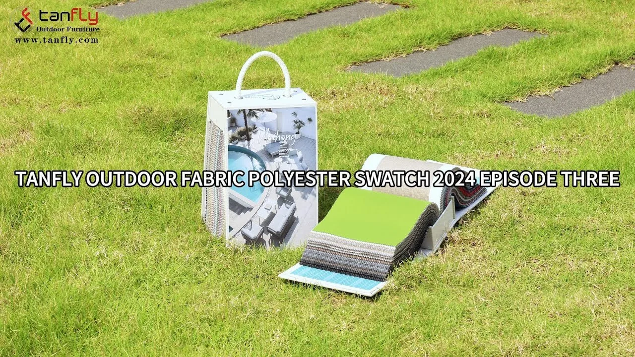 Tanfly Outdoorstof Polyester Staal 2024 Aflevering