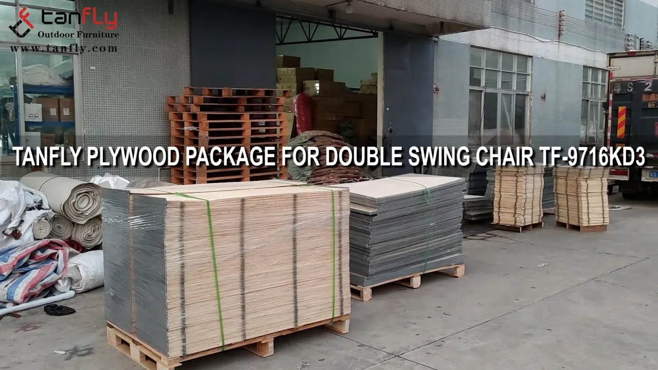 TANFLY PLYWOOD PAKKET VOOR DUBBELE SCHOMMELSTOEL TF-9716KD3