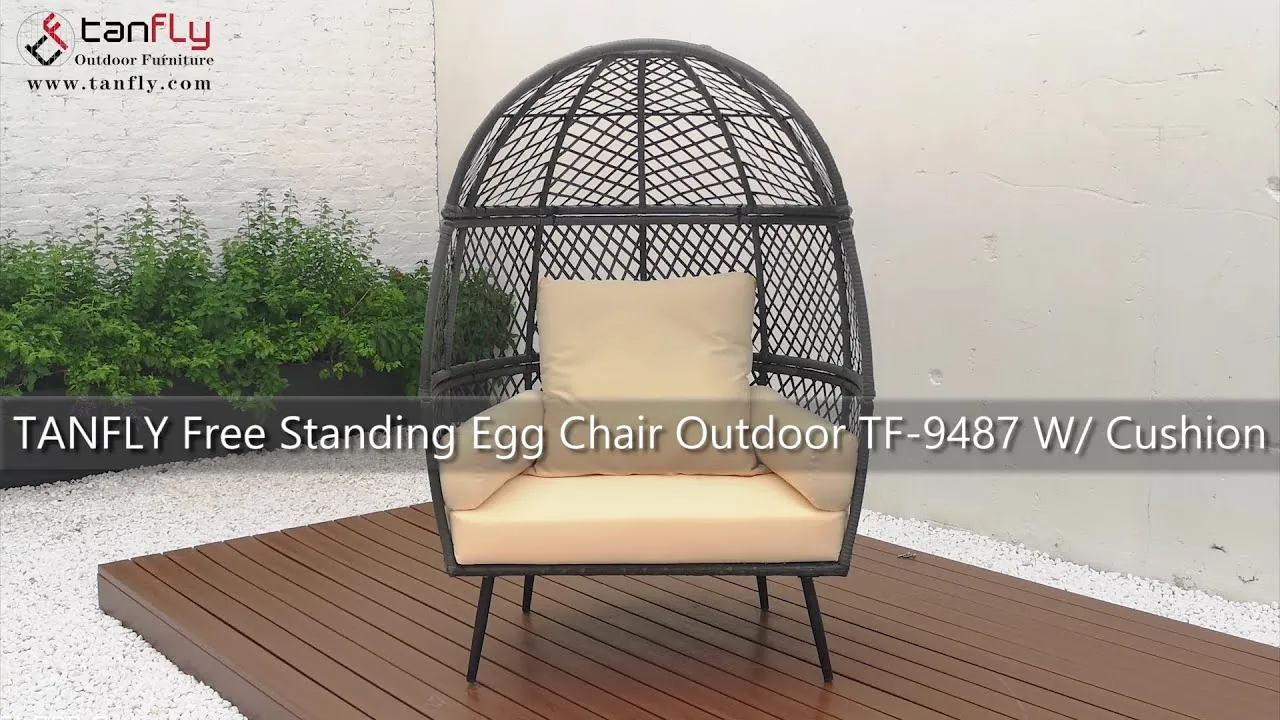 Автономное кресло для яиц TANFLY Outdoor TF-9487 с подушкой
