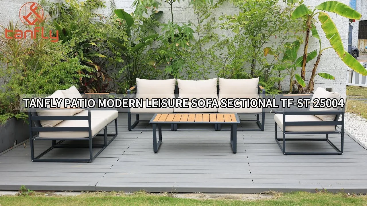Tanfly Patio Modernes Freizeitsofa TF-ST-25004