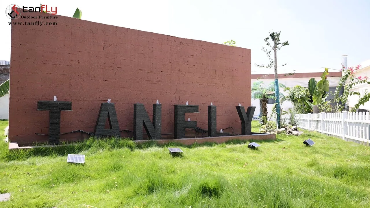 TANFLY PATIO GARDEN SHOWROOM CENTER סיור פרק 2