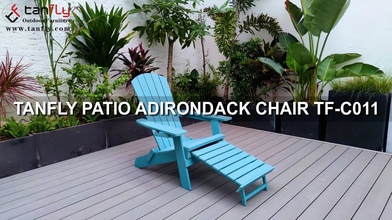 TANFLY PATIO ADIRONDACK STUHL TF-C011