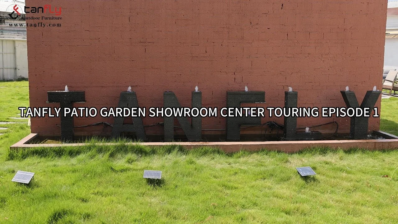 TANFLY PATIO GARDEN SHOWROOM CENTER סיור פרק 1