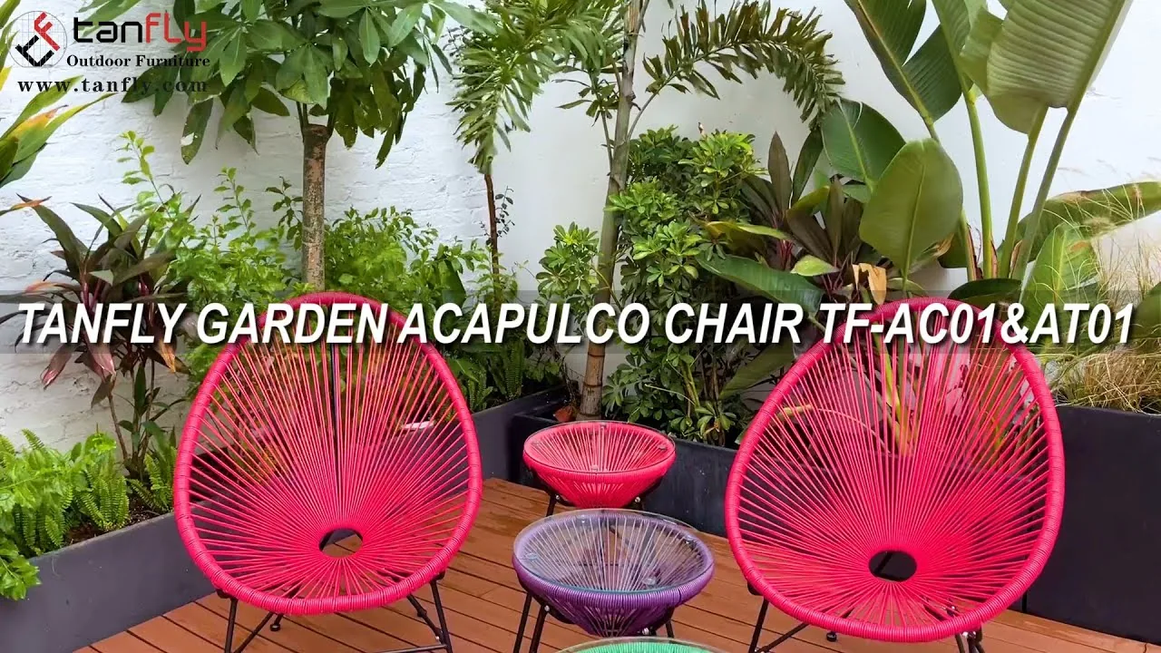 TANFLY GIARDINO ACAPULCO SEDIA TF AC01&AT01