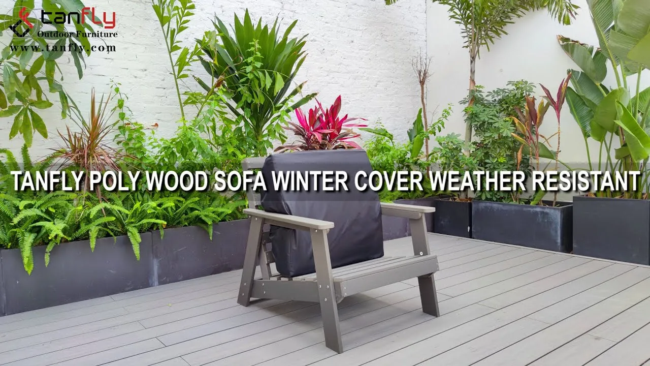 TANFLY POLY HOUTEN BANK WINTERHOES WEERBESTENDIG