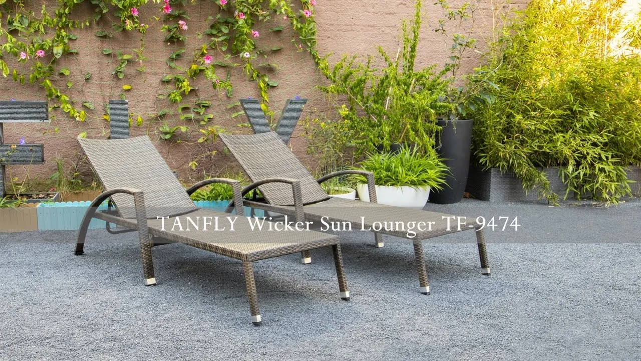 TANFLY Rieten ligbed TF-9474