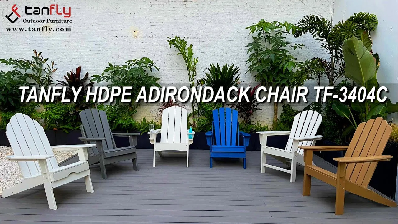 TANFLY HDPE ADIRONDACK STUHL TF-3404C