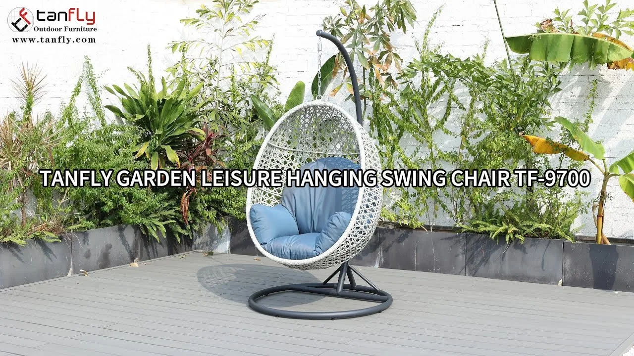 كرسي أرجوحة معلق للترفيه من Tanfly Garden TF-9700