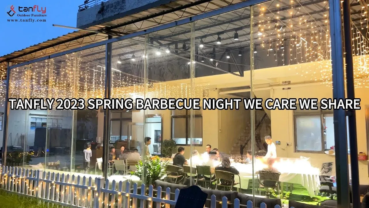 TANFLY 2023 SPRING BARBECUE NIGHT WE CARE WE SHARE
