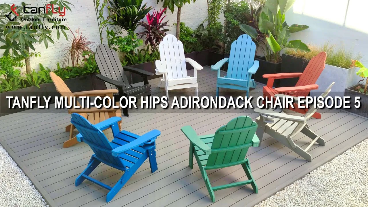 TANFLY MULTI COLOR HIPS ADIRONDACK CHAIR EPISODE-5