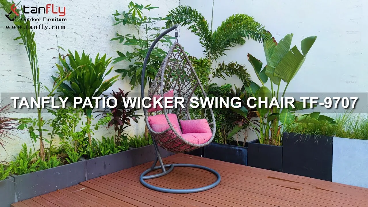 TANFLY PATIO RIETEN SCHOMMELSTOEL TF-9707