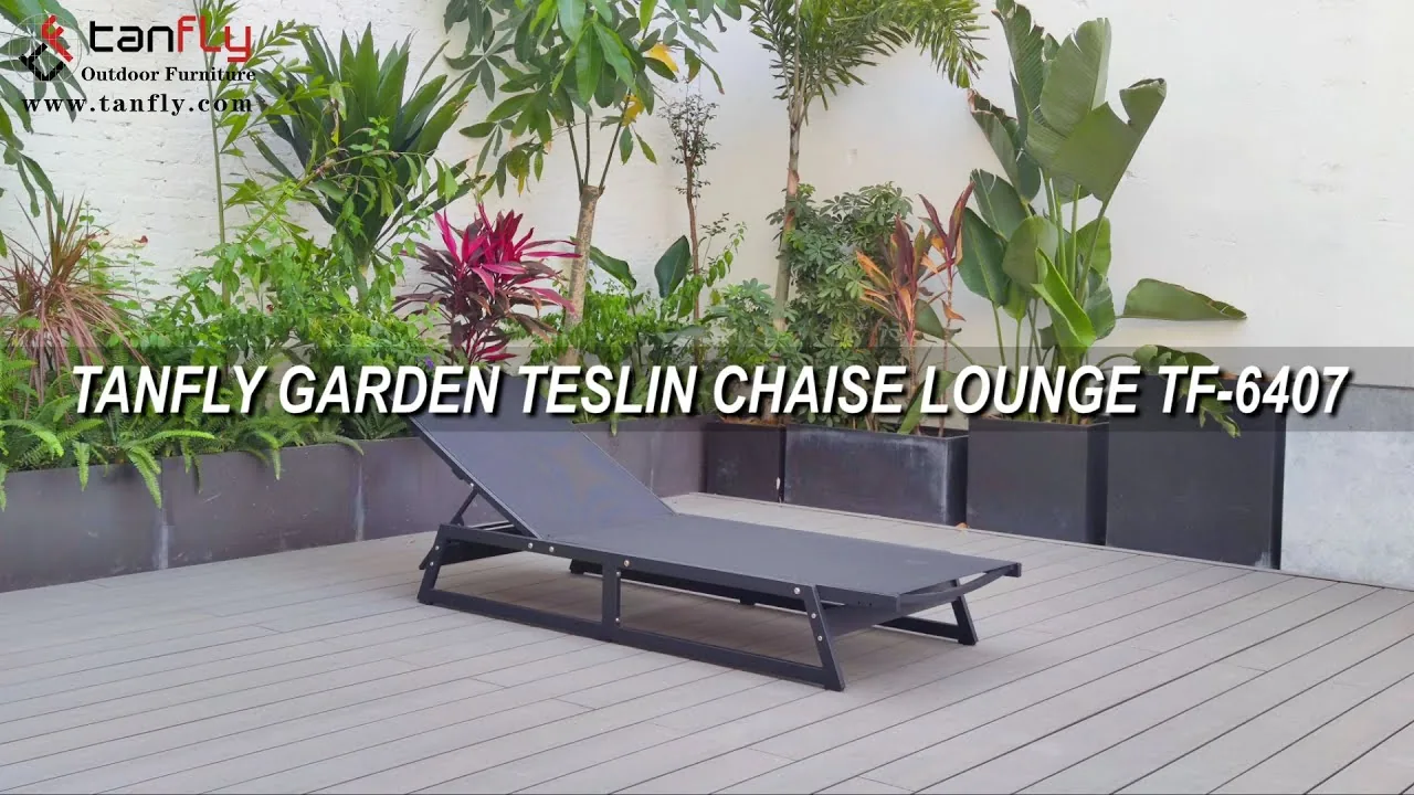 TANFLY TUIN TESLIN CHAISE LOUNGE TF-6407