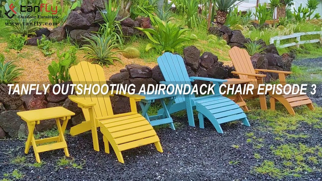 TANFLY OUTSHOOTING ADIRONDACK CHAIR EPISODE 3