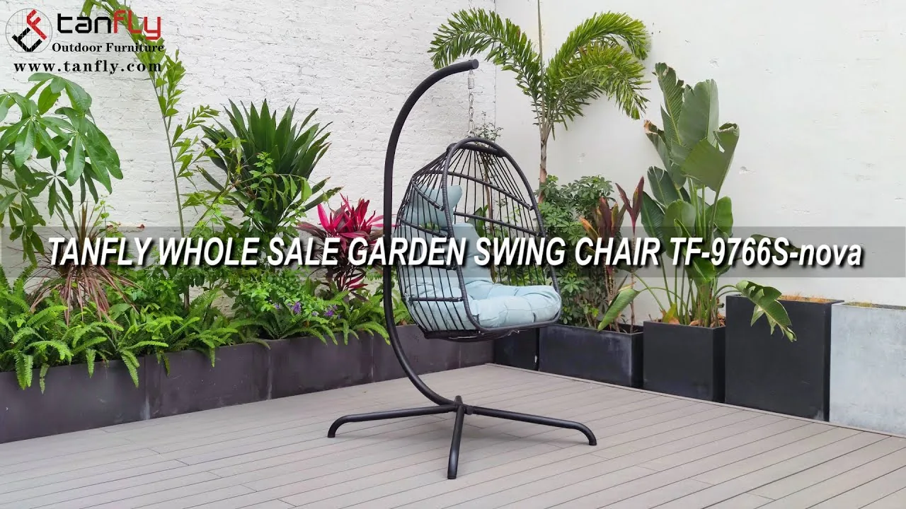 TANFLY INTERA VENDITA POLTRONA DA GIARDINO TF 9766S-nova