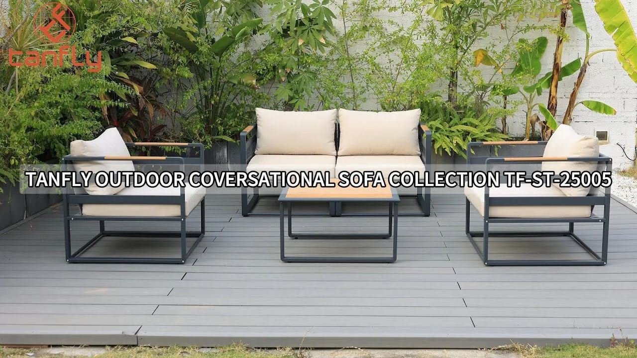 Tanfly Outdoor-Sofa-Kollektion TF-ST-25005