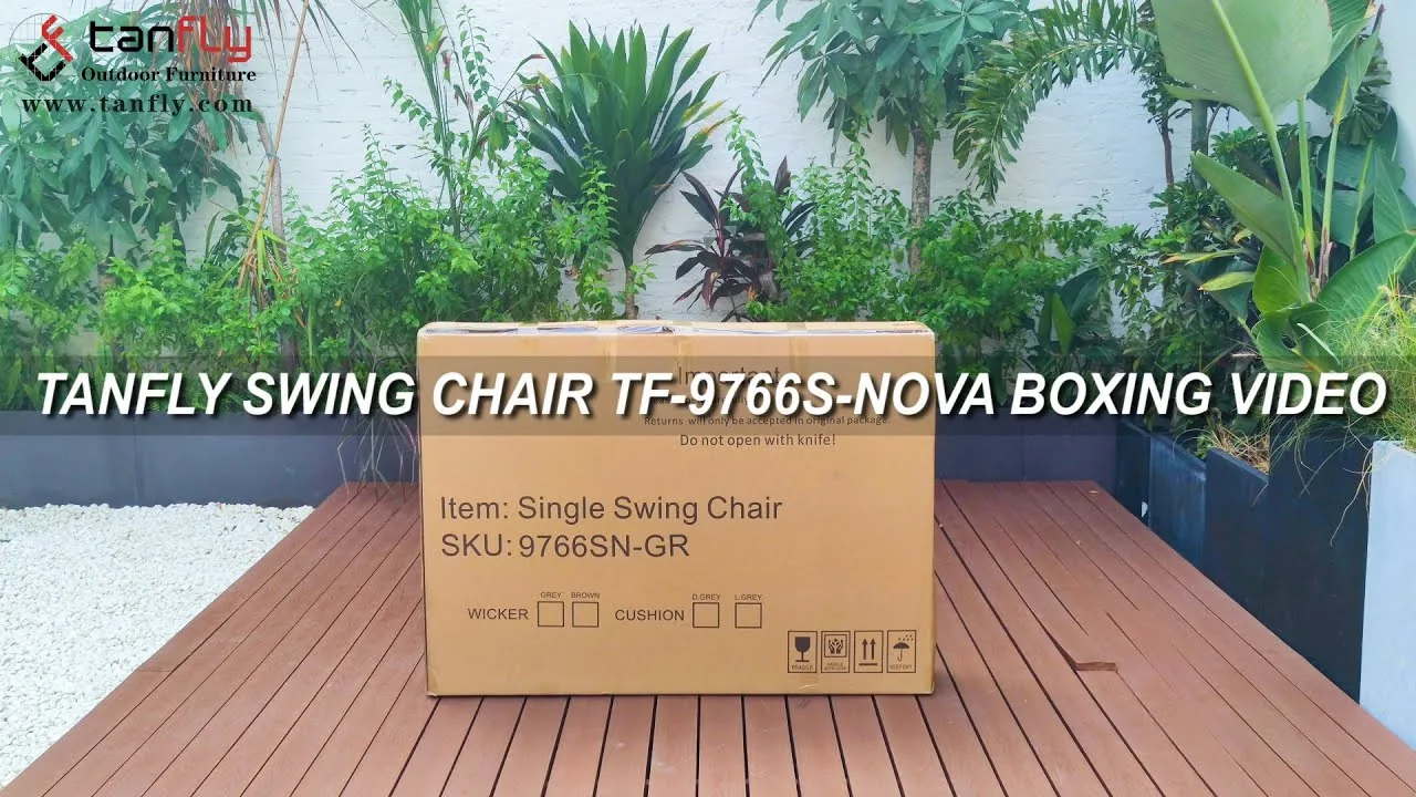 TANFLY SCHOMMELSTOEL TF 9766S NOVA BOKSVIDEO