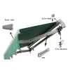 4x3m Manual Remote Retractable Aluminium Frame White Rain Canopy Awning with Modern Luxury Design Polyester Sail