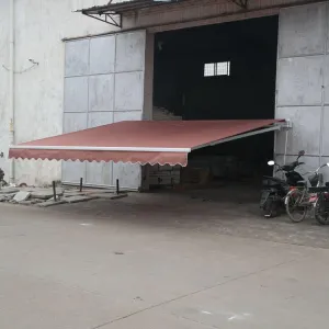 5X4M Retractable Aluminum Window Awning