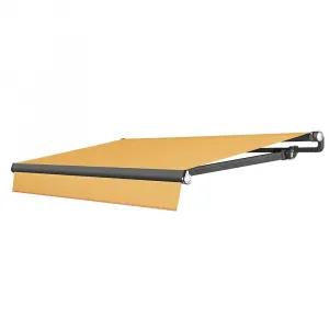Customizable LED Electric Retractable Awning Big Size Telescopic Tarpaulin with Aluminum Frame for Door Entrance