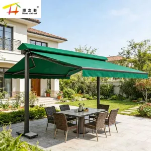 Factory Heavy Duty Butterfly Retractable Patio Movable Awning Aluminum Custom Electric Outdoor Retractable Pool Restaurant