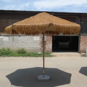 Factory Hot Sale Hula Tiki Palm Leaf Thatch Beach Hawaii Umbrella