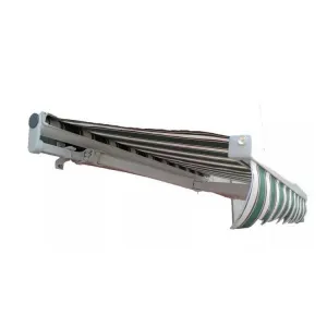 Hot Sale Manual Retractable Patio Awning Outdoor Sun Shade Canopy
