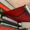 New Trend Retractable Outdoor Electric Awning with Remote Control LED Light