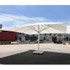 Wholesale Manufacture extra Large Automatic Custom logo Electric LED Light Foldable Windproof Durability Restaurant Courtyard