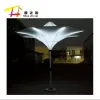 Wholesale 8 Ribs Patio Umbrella Outdoor Patio Sun Umbrella with LED Light