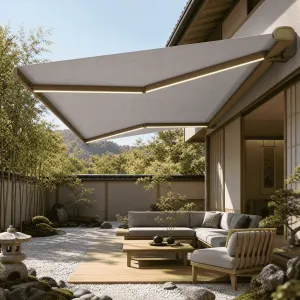 Business Use Multi Size Adjustable Shade Aluminum Customized Cafe Retractable Awning Aluminium Outdoor