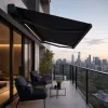 Metal Frame Awning Retractable Outdoor Patio Canopy Motorized Remote Control Waterproof Sail Bulk Wholesale Supply
