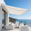 Sun Blind Caravan Awning Retractable Outdoor Camping Car Side Aluminum Frame Waterproof Canopy Custom Size Supply