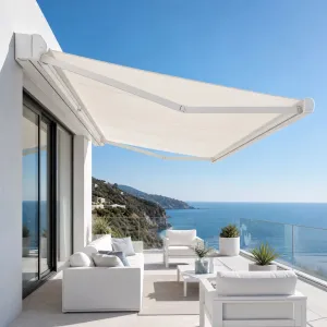 Sun Blind Caravan Awning Retractable Outdoor Camping Car Side Aluminum Frame Waterproof Canopy Custom Size Supply