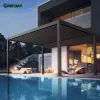 Factory Wholesale Aluminum Pergola Outdoor Gazebo for Garden