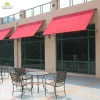 Outdoor Commercial Drop Arm Retractable Window Awning