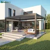 Outdoor Sofa Furniture Modern Electric Outdoor Gazebo Aluminium Bioclimatic Pergola