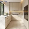 All-in-one Design Scheme Villa Hotel Custom Kitchen Cabinet Wardrobe Living Room Bedroom Whole House Design