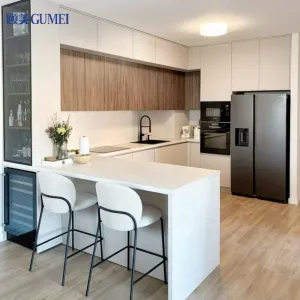 All-in-one Modern Design Whole House Custom Kitchen Cabinet Design