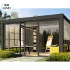 Aluminum Pergola Outdoor Garden Waterproof Patio Roof Automatic Weatherproof Wall Louvered Pergola Aluminum Pergola