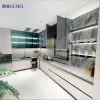 Custom Furniture Manufacturer Contemporary Modular Fitted Kitchen Cabinet Wood Plywood Shaker Indoor Cupboard Complete Sets Rta
