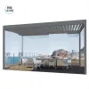Customized All Season Aluminum Gable Free Standing Sunroom Winter Garden Houses