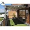 Customized Electric Pergola Roof Retractable Aluminum Economical Outdoor Awning for Roof