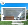 Customized Pergola Durable Freestanding Windproof Electric Outdoor Aluminum Gazebo Pergola