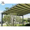 Customized Motorized Waterproof Retracted Roof Cover with Retractable Side Screen