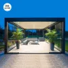 Customized Winter Garden Free Standing Aluminum Frame Aluminum Outdoor Glass House